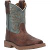 Dan Post Boys Lil' Bisbee Broad Square Toe Boots #DPC2918