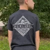 Burlebo Youth Tee - Camo Diamond Logo