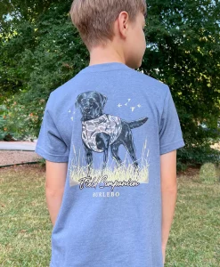 Burlebo Field Companion Youth Tee