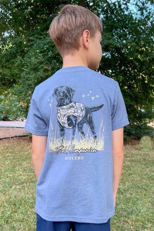 Burlebo Field Companion Youth Tee