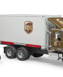 Bruder MACK Granite UPS Logistics Truck #02828