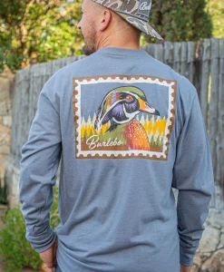 Burlebo Wood Duck Stamp Shirt