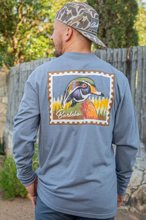 Burlebo Wood Duck Stamp Shirt