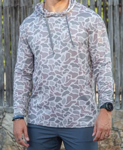 Burlebo Classic Deer Camo Performance Hoodie