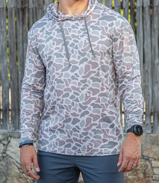 Burlebo Classic Deer Camo Performance Hoodie