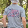 Burlebo Patch Logo Dark Gray S/S Shirt