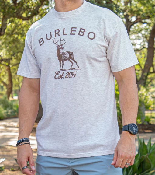 Burlebo Est. 2015 Deer Shirt