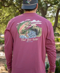 Burlebo Mountain Fish Shirt