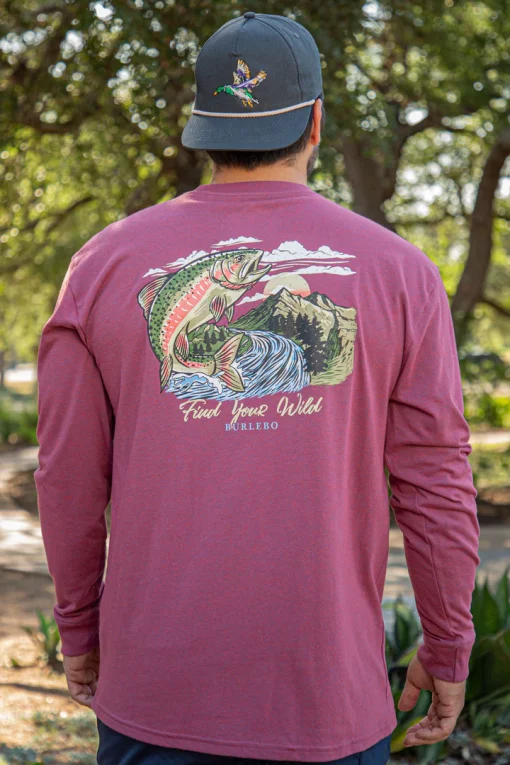 Burlebo Mountain Fish Shirt