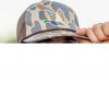 Burlebo Retro Camo Duck Cap