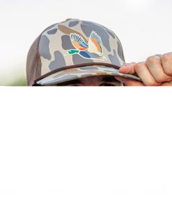 Burlebo Retro Camo Duck Cap