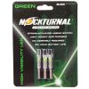 Nockturnal GT Green Lighted Nock 3 Pack #NT-105