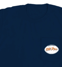 Old Row Welcome to the Plains Pocket Tee