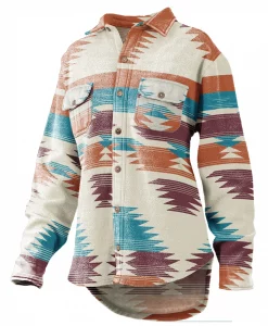 Royce Aztec Shacket