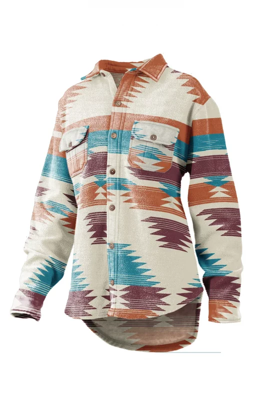 Royce Aztec Shacket