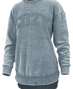 Royce Cozy Applique on Ponchoville Fleece