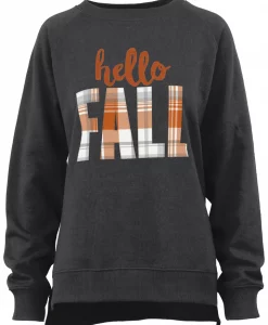 Royce Hello Fall Applique Cozy Fleece