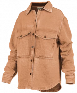 Royce Vintage Washed Shacket