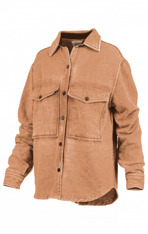 Royce Vintage Washed Shacket