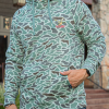 Burlebo Retro Duck Camo Fleece Hoodie