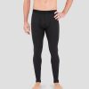 Terramar Men's 2.0 Thermolator Performance Pant - Large - Black #W7541010L