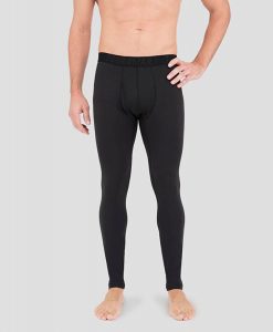 Terramar Men's 2.0 Thermolator Performance Pant - Large - Black #W7541010L