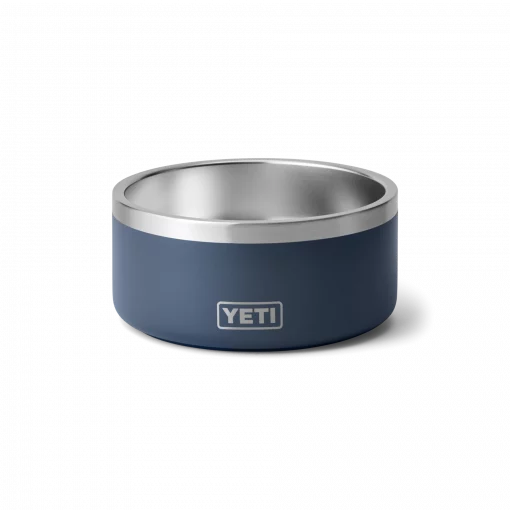 Yeti Boomer 4 Dog Bowl Navy #21071499971