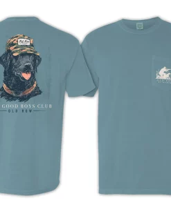 Old Row The Duck Dog Pocket Tee