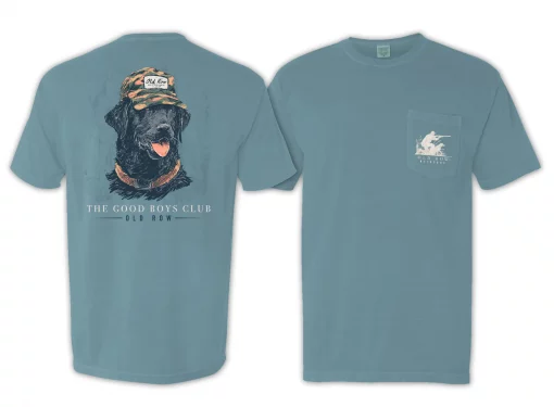 Old Row The Duck Dog Pocket Tee