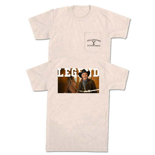 Old Row Lloyd Pocket Tee