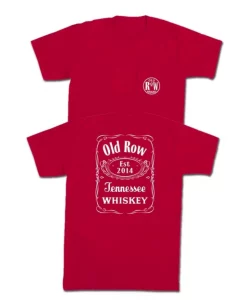 Old Row Tennessee Whiskey Pocket Tee