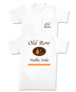 Old Row The Vodka Soda Pocket Tee