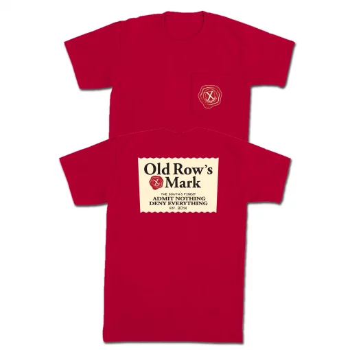 Old Row The South's Finest Pocket Tee