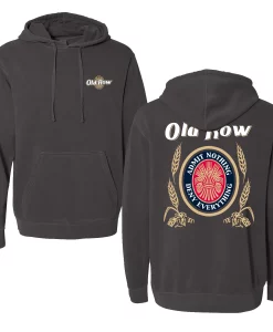 Old Row Retro Can Pigment Dyed Premium Hoodie