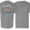 Old Row Off Road All Terrain Pocket Tee