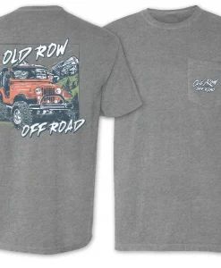 Old Row Off Road All Terrain Pocket Tee