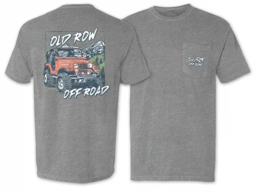 Old Row Off Road All Terrain Pocket Tee