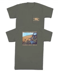 Old Row Outdoors Hog Wild Pocket Tee