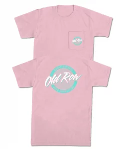 Old Row Circle Logo Pocket Tee