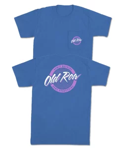 Old Row Circle Logo Pocket Tee