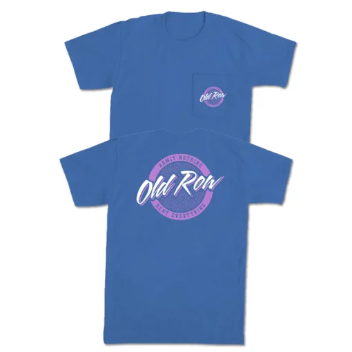 Old Row Circle Logo Pocket Tee