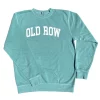 Old Row Pigment Dyed Premium Crewneck Mint #WROW-2169