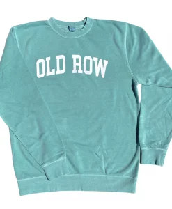 Old Row Pigment Dyed Premium Crewneck Mint #WROW-2169