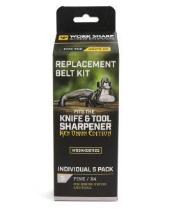 Work Sharp White X4 Fine 3000 Grit Replacement Belt Kit #WSSAK081120