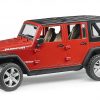 Bruder Jeep Wrangler Unlimited Rubicon #02525