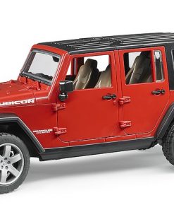 Bruder Jeep Wrangler Unlimited Rubicon #02525