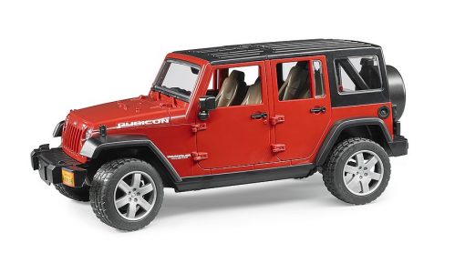 Bruder Jeep Wrangler Unlimited Rubicon #02525