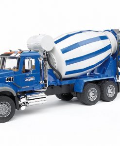 Bruder MACK Granite Cement Mixer #02814