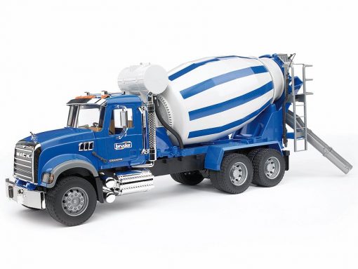 Bruder MACK Granite Cement Mixer #02814