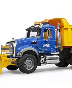 Bruder MACK Granite Dump Truck W/Plow #02825